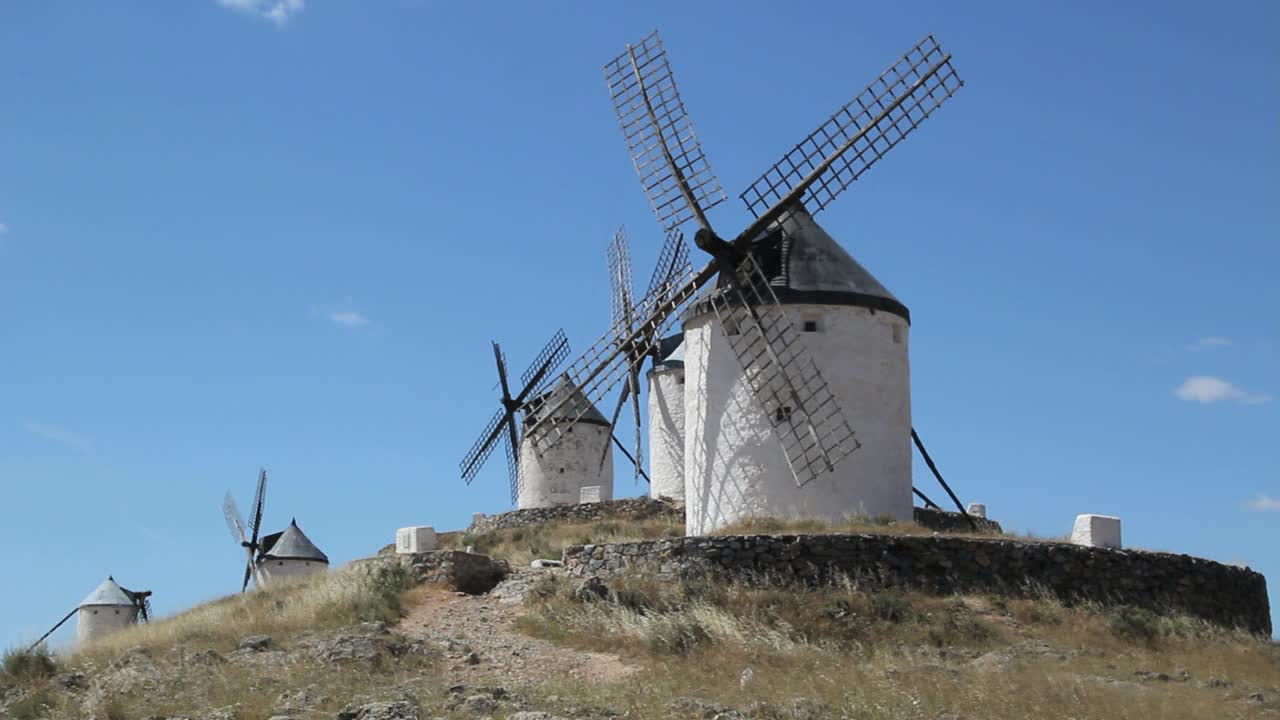 La Mancha windmills Consuegra 1