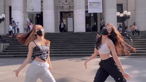 KPOP DANCE IN PUBLIC Chungha Taki Taki Dance Cover by CHOOLIC from Taiwan