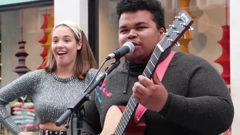 OMG HIS VOICE IS UNIQUE- Michael Jackson - Billie Jean | Allie Sherlock & Fabio Rodrigues cover