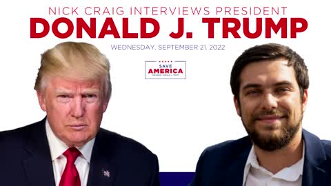 Nick Craig Interviews President Donald J. Trump