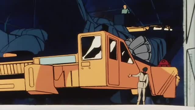 Mobile Suit Z Gundam - Episódio 02 - Partida