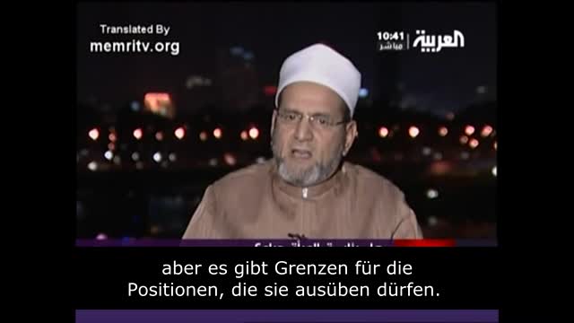 Islam - Frauen dürfen keine Staats-Oberhäupter sein!