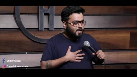 Molestation - Stand Up Comedy ft. Nitin Mandal.