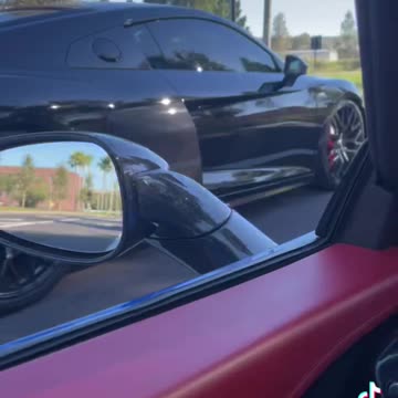 Ferrari 458 & Audi R8 joy Ride!