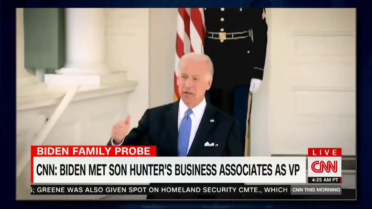 Hey Joe Biden did you talk to Hunter about business