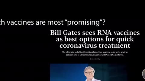 ☝️This video explains "the link" between "Vax - DNA & MK programs" ! ☝️