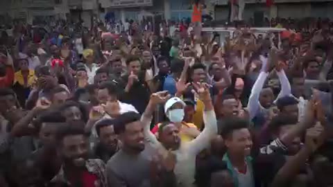 ሰሜናዊት ከተማ መቐለ ኣብ ጽንኩር እዋን ደቃ ክትቅበል ከላ.......