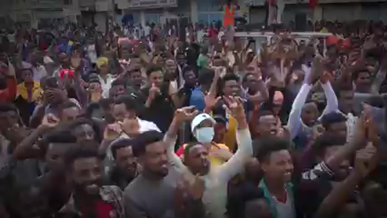 ሰሜናዊት ከተማ መቐለ ኣብ ጽንኩር እዋን ደቃ ክትቅበል ከላ.......