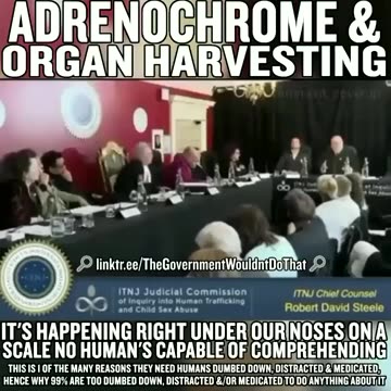Super rich globalist parasites consume children, in addition to other crimes the comit