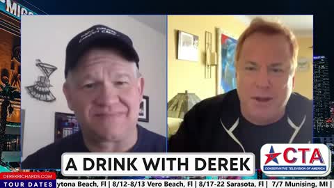 Jimmy Shubert: Zero Tolerance, Last Comic Standing, Entourage | A Drink With Derek