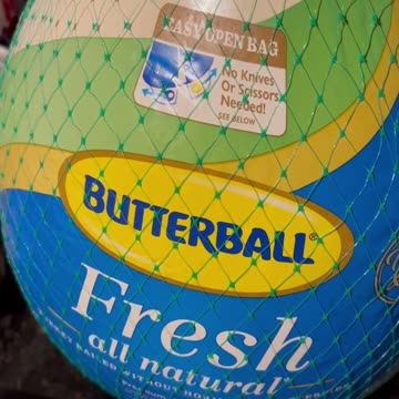 Wife says you are The Big Turkey! Not Tomorrow This is The Big Turkey OH! #thanksgiving #turkey