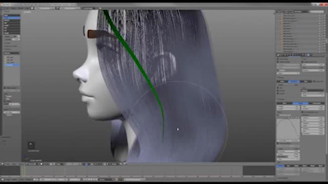 Adjust The Height Of The Top Of The Hair