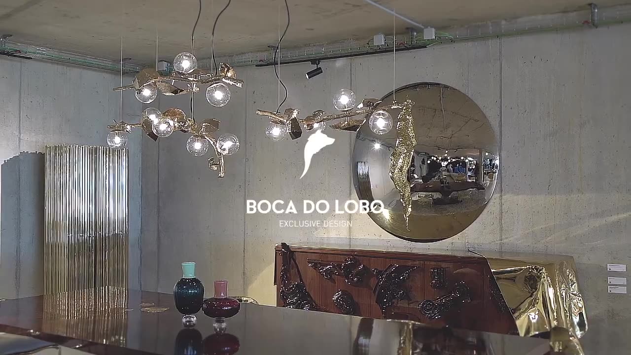 Hera Suspension by Boca do Lobo