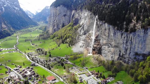 Beatuful path between the hills