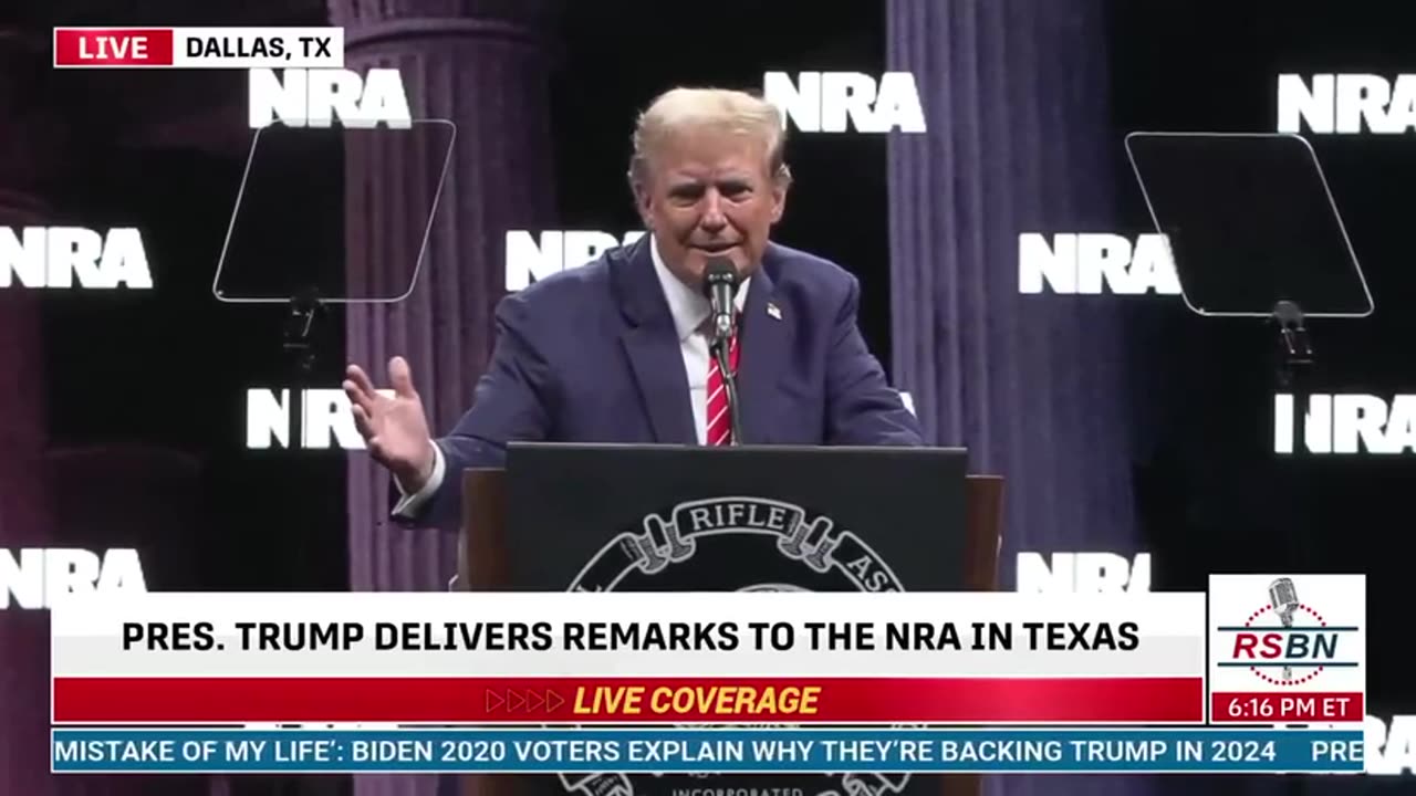 “I think we should call for drug tests on the debate.”