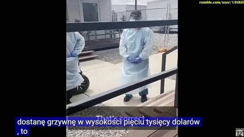 NAKAZ NIEOPUSZCZANIA BALKONU BEZ ZAMASKOWANIA