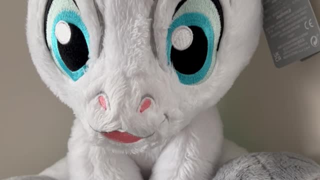 Disney Parks Baby Pegasus Big Feet Plush Doll #shorts
