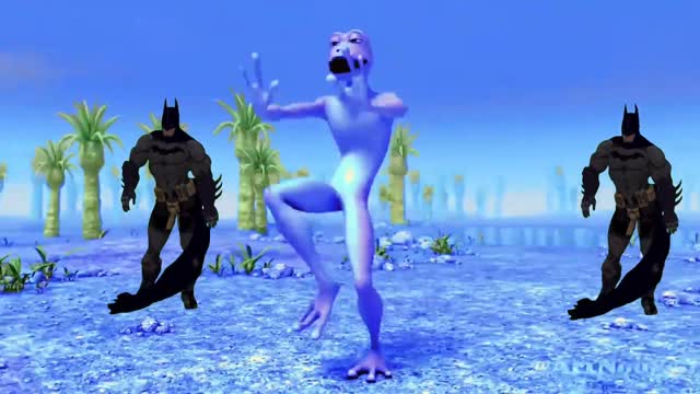 Learn Colors With Five HULK DANCING Patilla Dance Hulk vs Spidermen Dance Betale_1080p