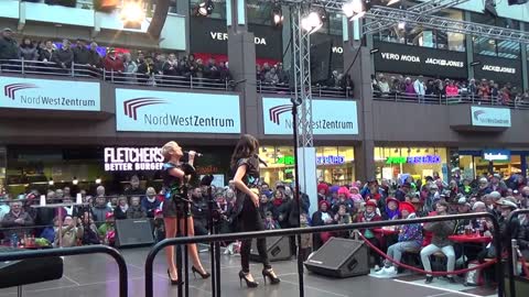 Ahopping in Nordwest zentrum In Frankfurt in Deutschland