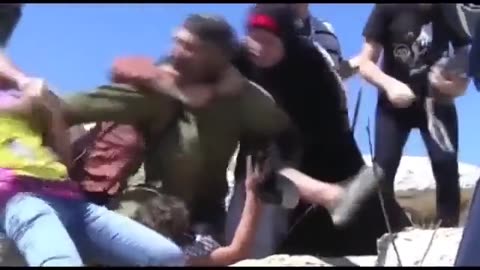 This is how the ISRAELI OCCUPATION treats Palestinian children.