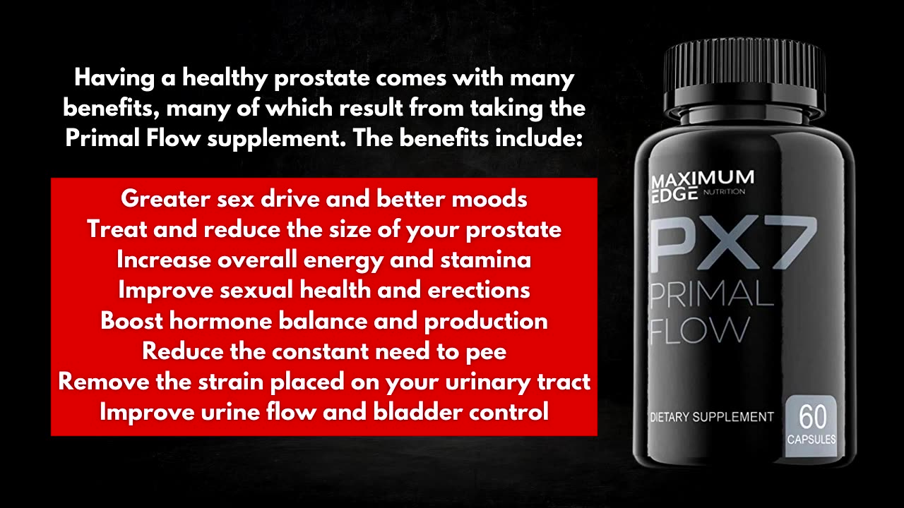 Primal flow prostate health