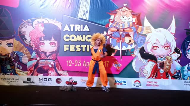 Atria Comic Festival 2017 Kids Cosplay Part 3