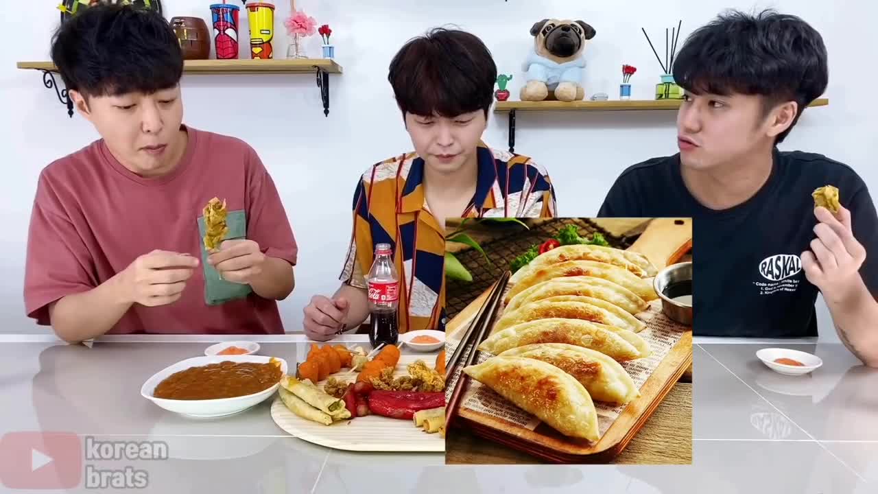 MUKBANG REACT: Korean Guys React to Filipino Seafoods