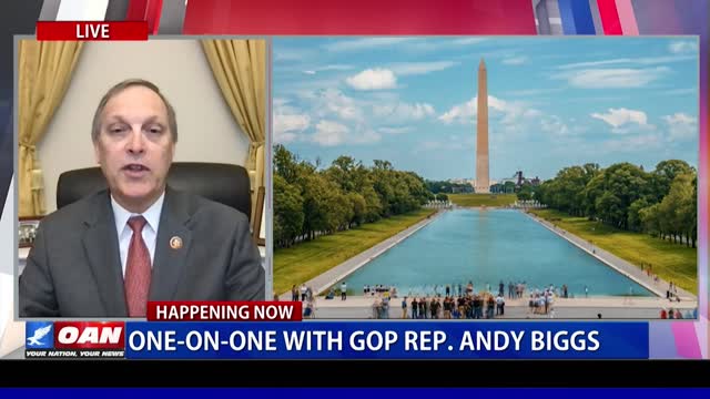 One-on-One with GOP Rep. Andy Biggs (PART 1)