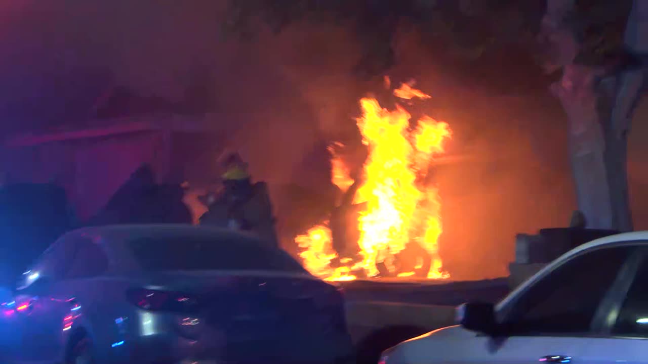 House and Vehicle Fires on 4th of July 2024 in Las Vegas