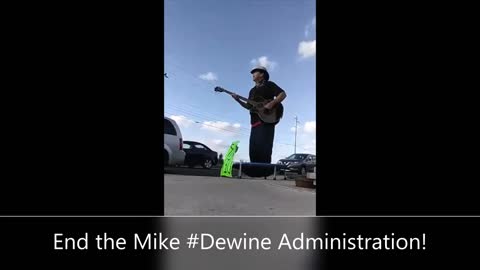 Protesting Mike #Dewine #Ohio