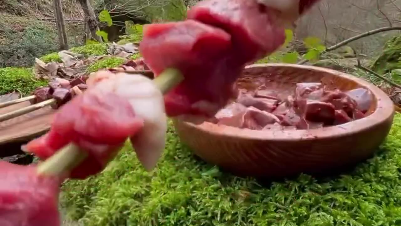 cooking in nature