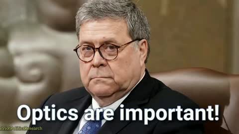 OPTICS: The BILL BARR 'Streisand' EFFECT regarding: 2000 Mules - Trust Barr Compilation