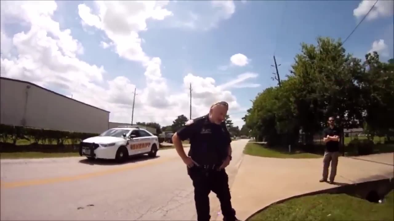 Deputy Tells Property Owners He Will Arrest Me If He Can!!