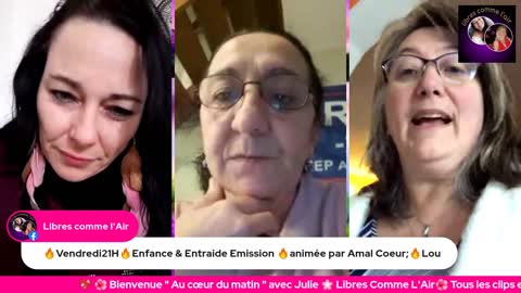 Au Coeur du Matin avec Julie 29/11