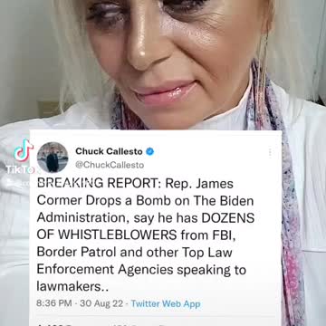 With this explains a lot as to why a memo was sent out by Garland