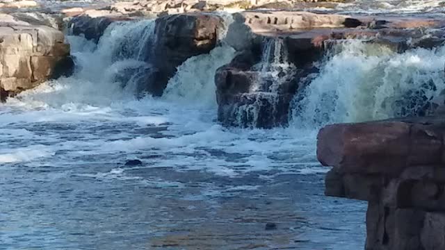 Falls park waterfalls