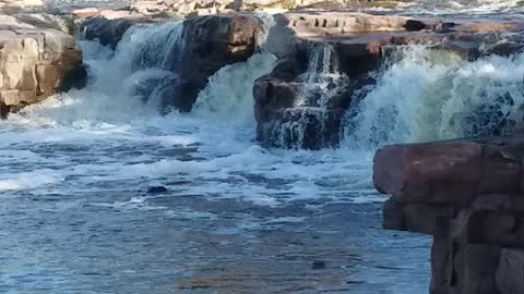 Falls park waterfalls