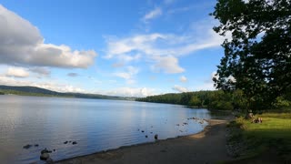 View of a lake