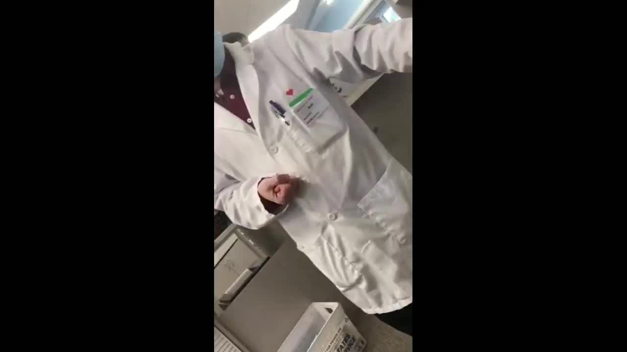 JUST FOLLOWING ORDERS - CVS Pharmacist and Vaccines: "Because I am told to."