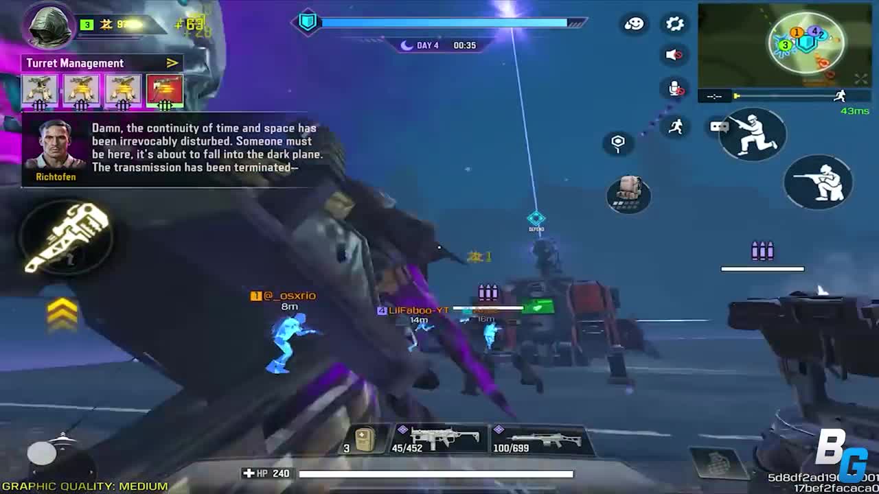 He completed the new Undead Siege mode on HARD mode! Call of Duty Mobile season 6