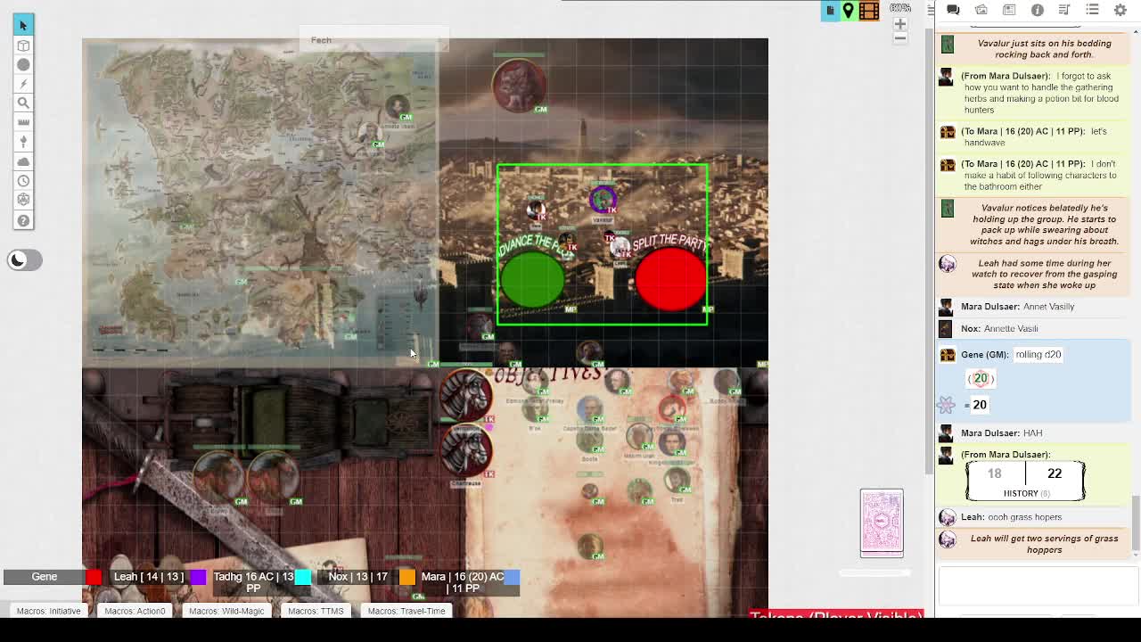 Multipart Adventure | Tier 2 | Hawthorne Guild: Moonlighting pt2