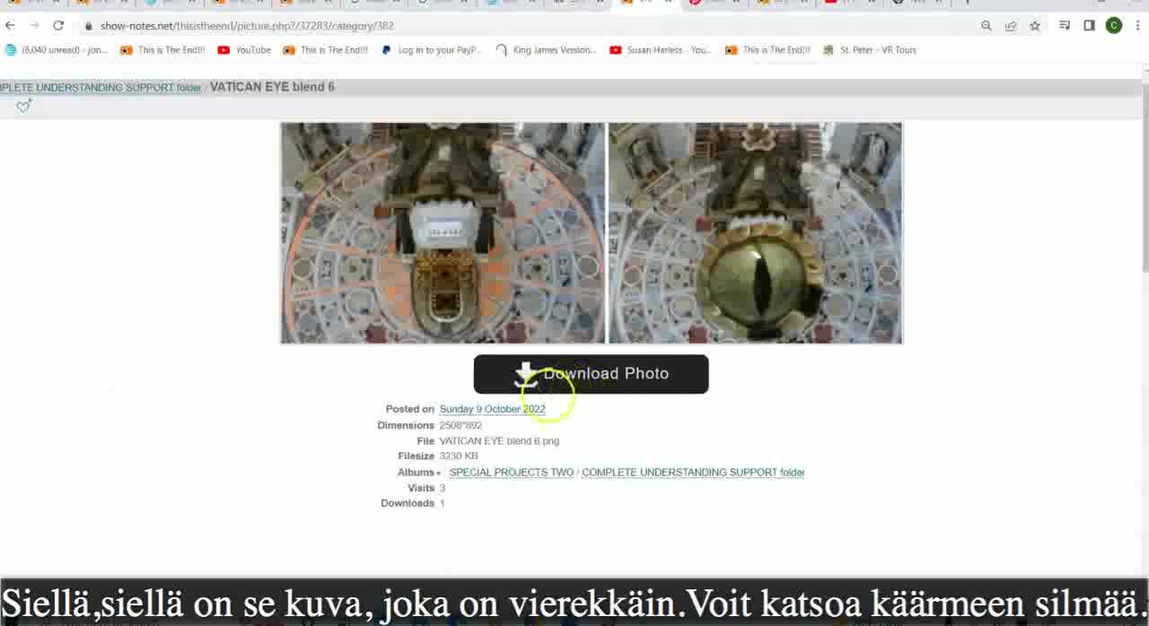 Silmiä ja Katakombeja