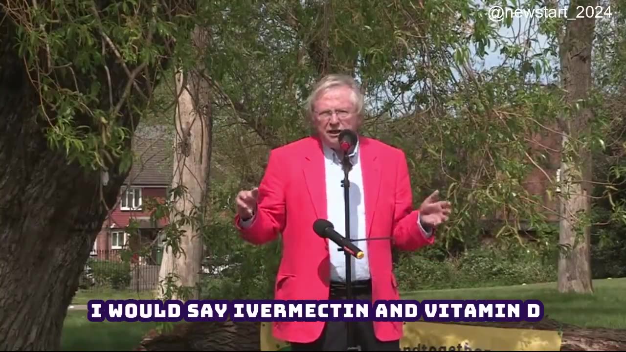 Prof Angus Dalgleish: "Ivermectin is a very safe drug given to millions of people around the world."