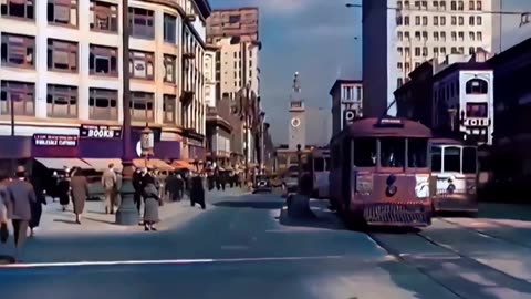 San Francisco, California In The 1930's