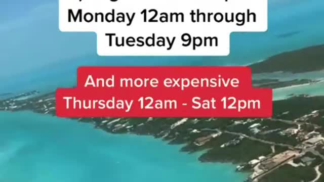 Travel hacks