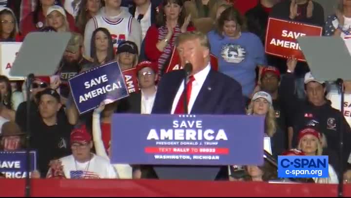 Full.Speech.President.Trump.Save.America.Rally.in.Washington.MI.422022.Cspan.h264.Bronks