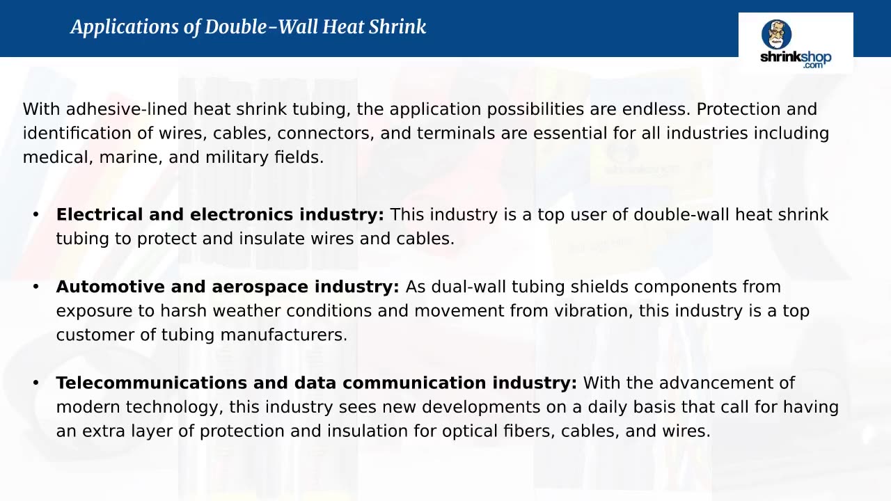 The Science Behind Double-Wall Heat Shrink and Its Superior Performance