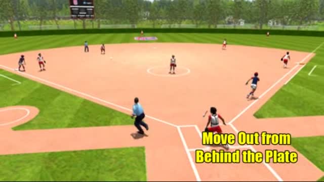 2 Umpire - Runner on 3B - Ground Ball To Infield