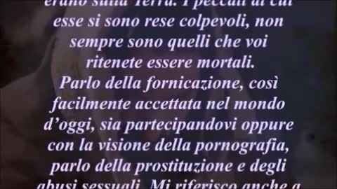 Fornicazione, porn....... e prost..... sono tutti peccati mortali!!