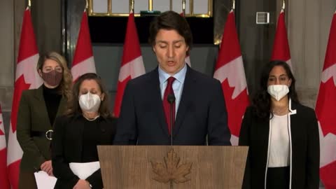 Freeland's anxious ticks are back